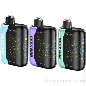 Geek bar pulsa x 25k perangkat vape sekali pakai